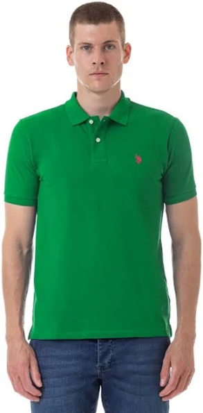 Polo liso king verde 144 Us Polo Assn Polo liso king verde 144 Us Polo Assn